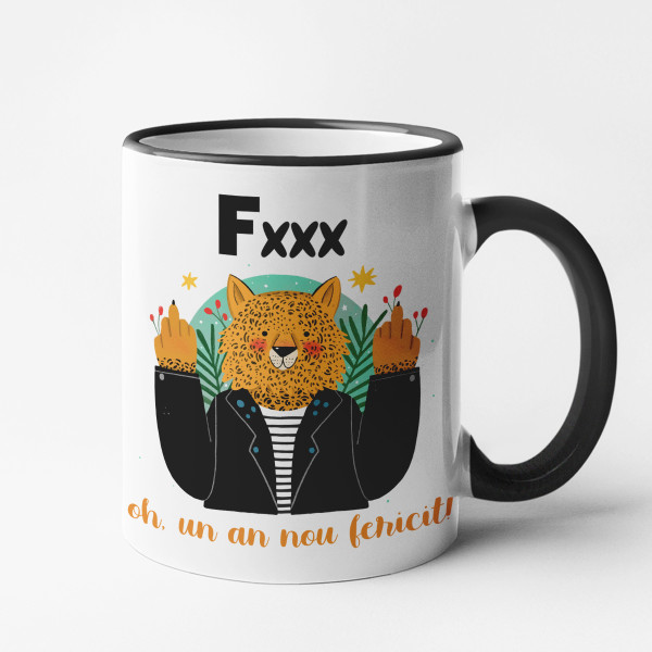 Cană "An Nou fericit!"