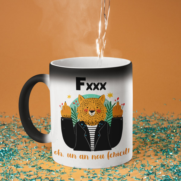 Cană "An Nou fericit!"