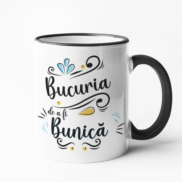 Cană "Bucuria de a fi bunică"