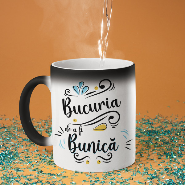 Cană "Bucuria de a fi bunică"