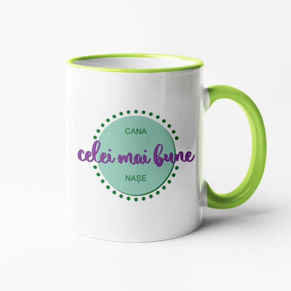 Cană "Cana celei mai bune nașe"