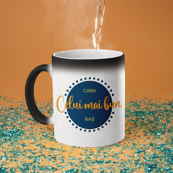 Cană "Cana celui mai bun naș"