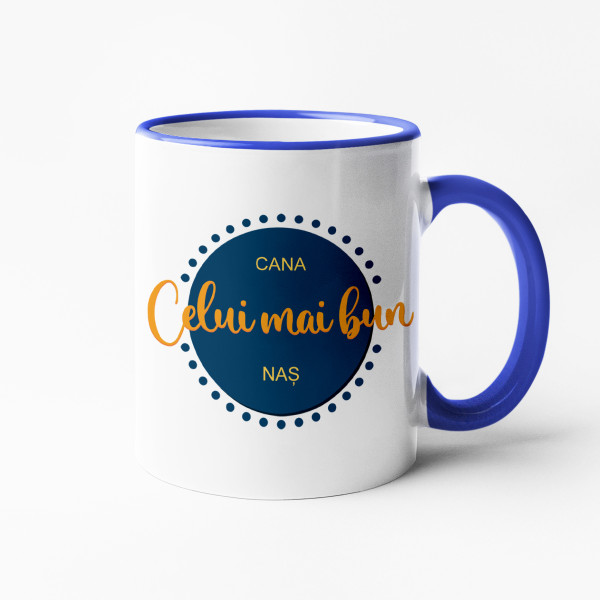 Cană "Cana celui mai bun naș"