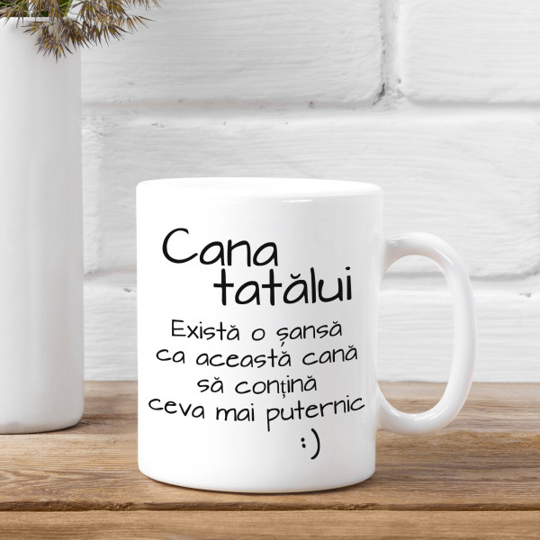 Cană "Cana tatălui" Cană "Cana tatălui"