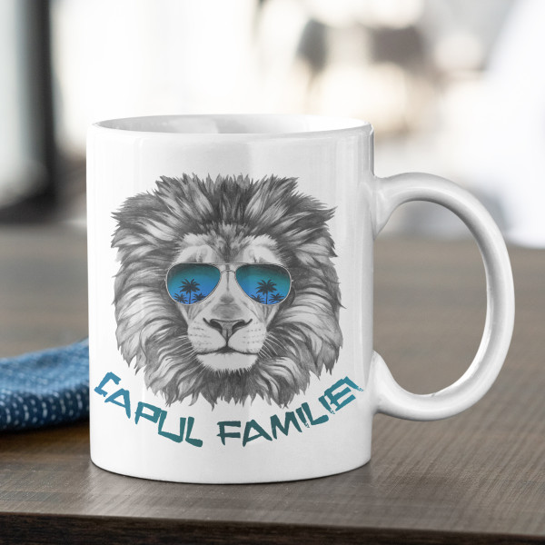 Cană "Capul familiei"