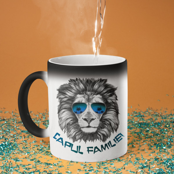 Cană "Capul familiei"