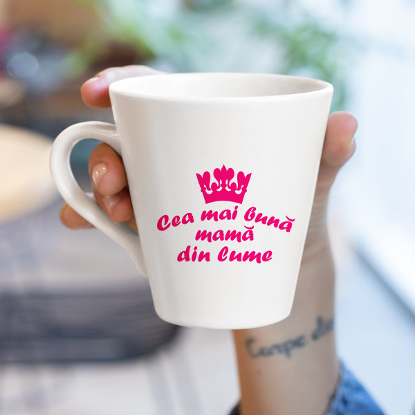 Cană "Cea mai bună mamă din lume" Cană "Cea mai bună mamă din lume"
