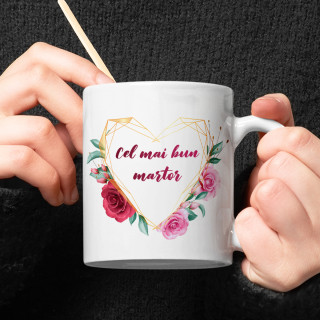 Cană „Cea mai bună martoră“