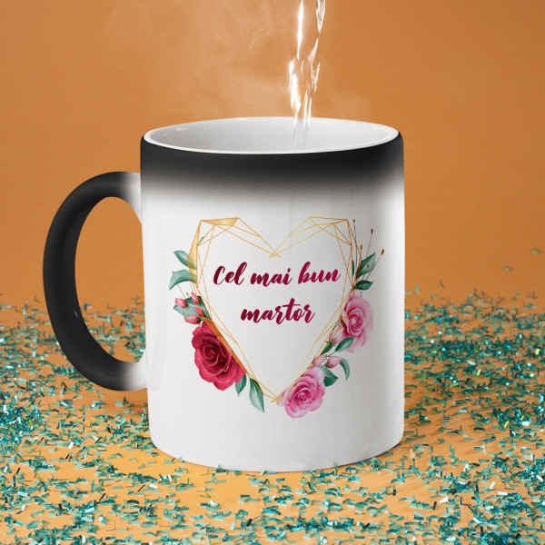 Cană „Cea mai bună martoră“