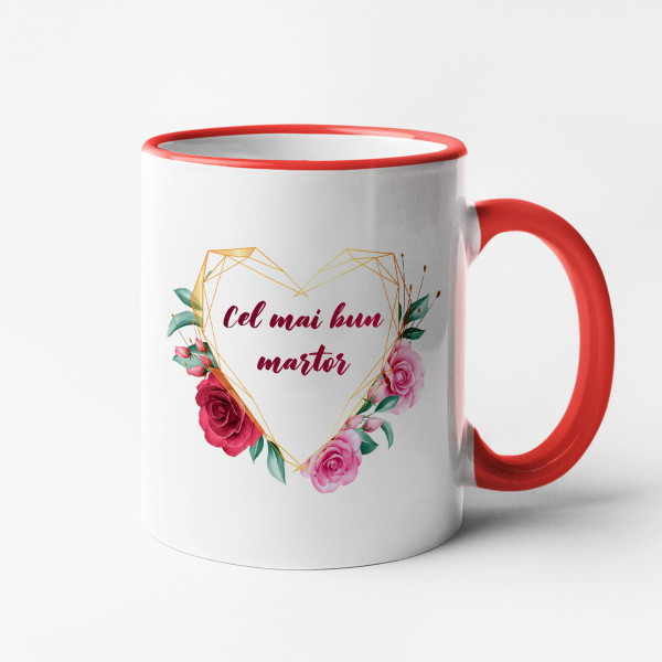 Cană „Cea mai bună martoră“