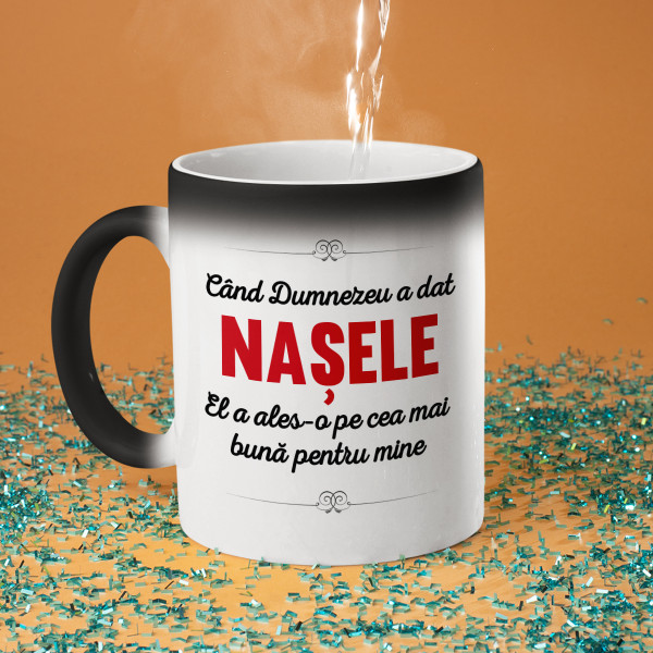Cană "Cea mai bună nașă" Cană "Cea mai bună nașă"