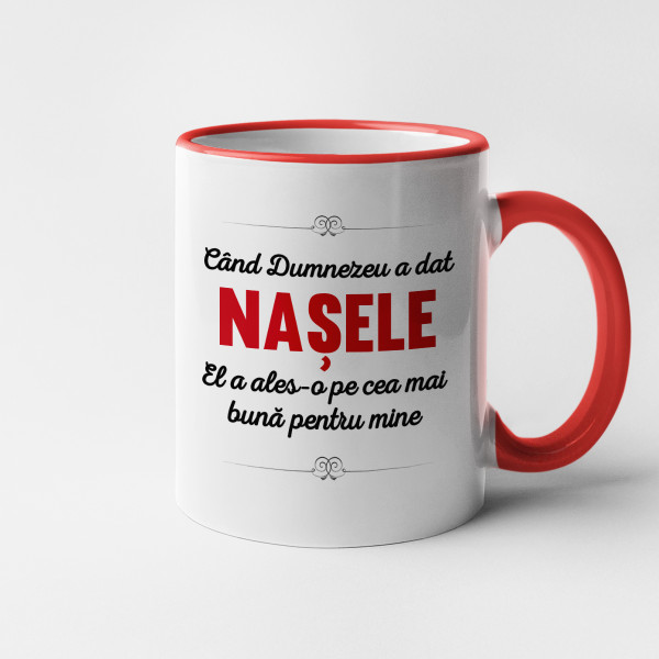 Cană "Cea mai bună nașă" Cană "Cea mai bună nașă"
