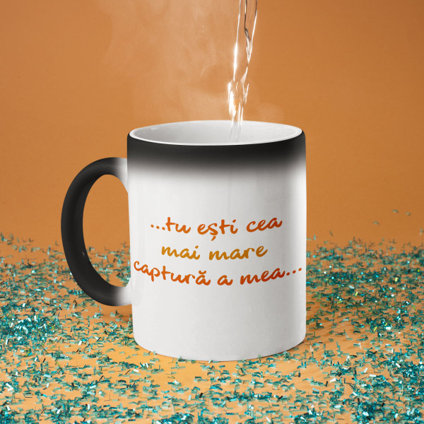 Cană "Cea mai mare captură a mea"