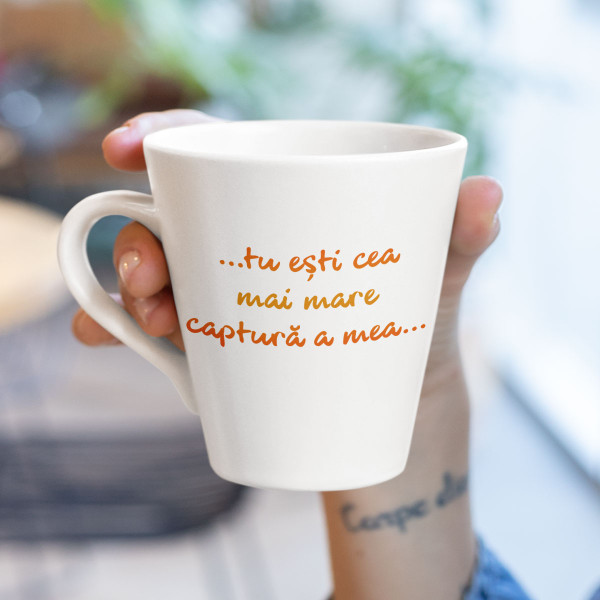 Cană "Cea mai mare captură a mea"