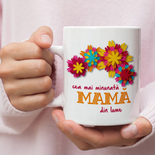 Cană "Cea mai minunată mamă" Cană "Cea mai minunată mamă"