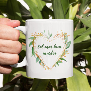 Cană "Cel mai bun martor"