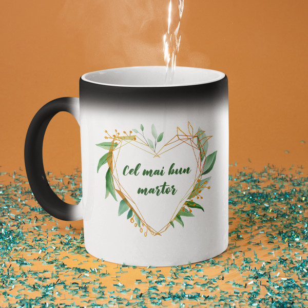 Cană "Cel mai bun martor"