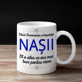 Cană "Cel mai bun naș"