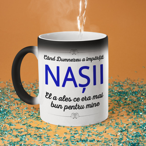 Cană "Cel mai bun naș"