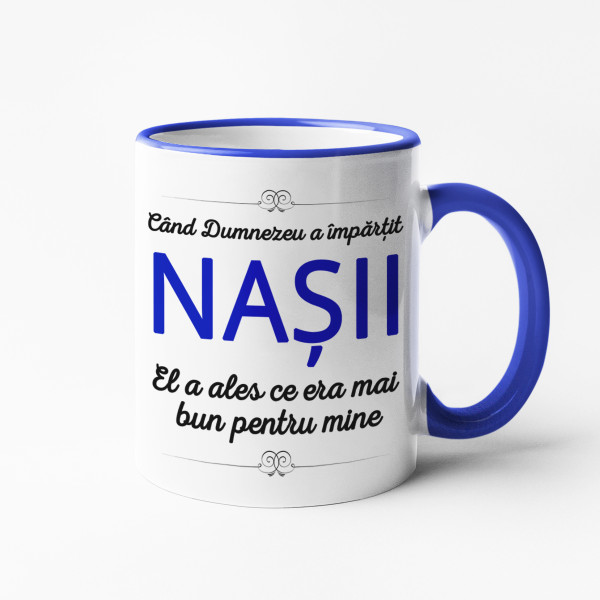 Cană "Cel mai bun naș"