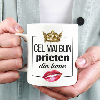 Cană "Cel mai bun prieten din lume" Cană "Cel mai bun prieten din lume"