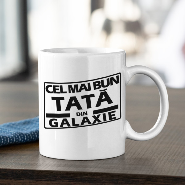 Cană "Cel mai bun tată din galaxie"