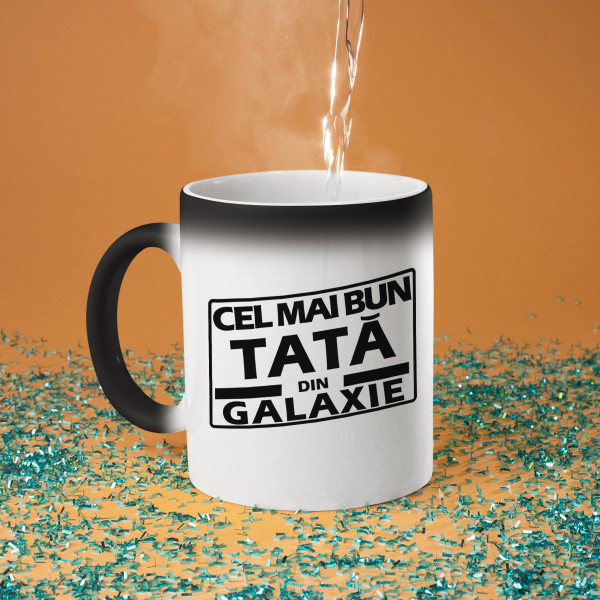 Cană "Cel mai bun tată din galaxie"