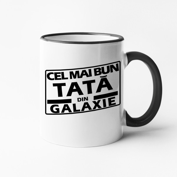 Cană "Cel mai bun tată din galaxie"