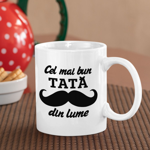 Cană "Cel mai bun tată din lume"