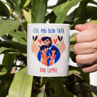 Cană "Cel mai bun tată"