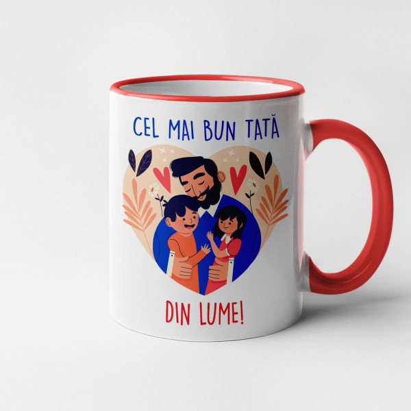 Cană "Cel mai bun tată"