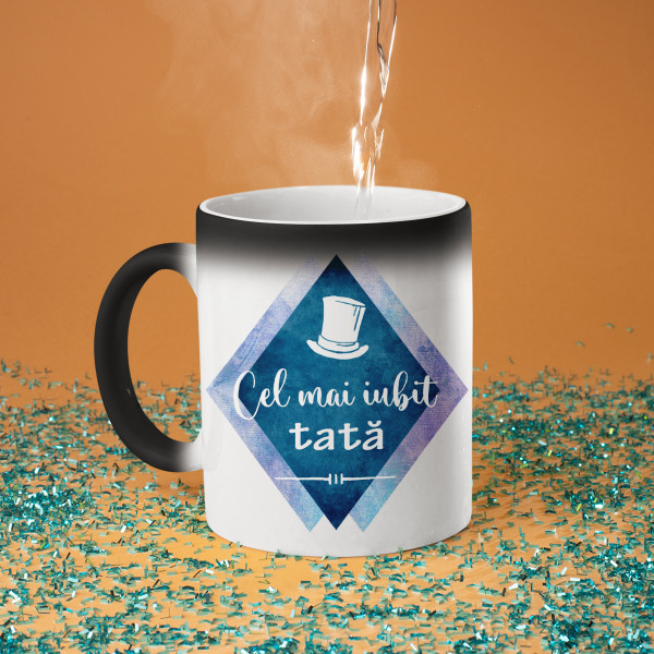 Cană "Cel mai iubit tată