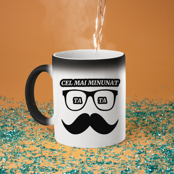 Cană "Cel mai minunat tată"