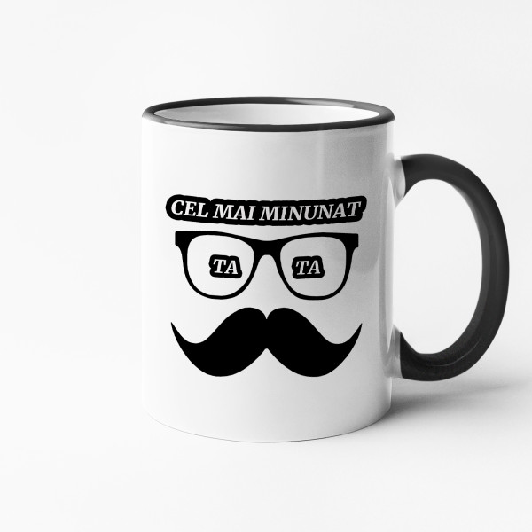 Cană "Cel mai minunat tată"