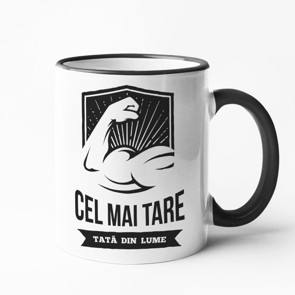 Cană "Cel mai tare tată din lume"