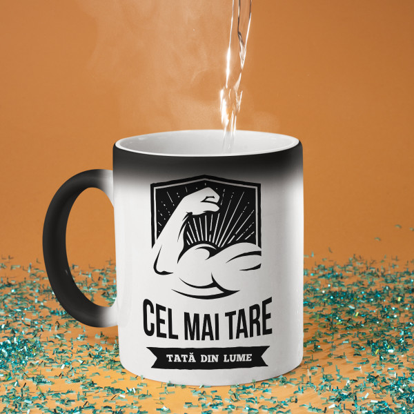 Cană "Cel mai tare tată din lume"