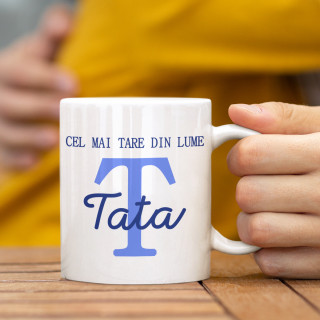 Cană "Cel mai tare tată" Cană "Cel mai tare tată"
