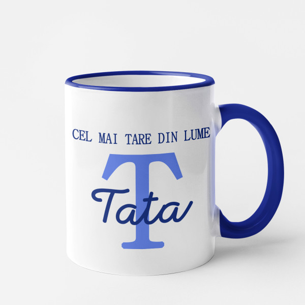 Cană "Cel mai tare tată"