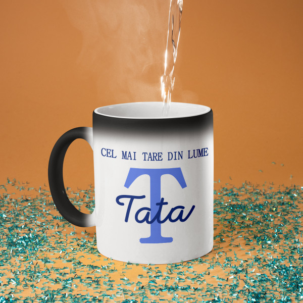 Cană "Cel mai tare tată"