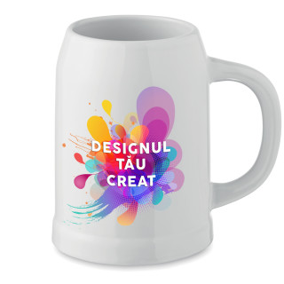 Cană ceramică cu design personalizat