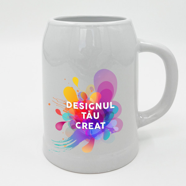 Cană ceramică cu design personalizat Cană ceramică cu design personalizat