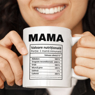 Cană "Compoziția mamei"