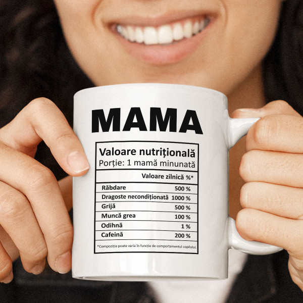 Cană "Compoziția mamei" Cană "Compoziția mamei"