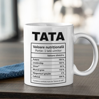 Cană "Compoziția tatei"