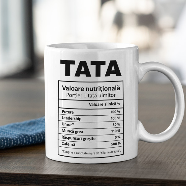 Cană "Compoziția tatei"