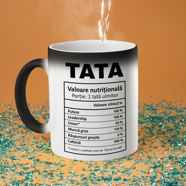 Cană "Compoziția tatei"