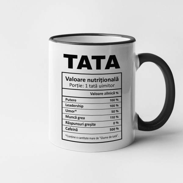 Cană "Compoziția tatei"