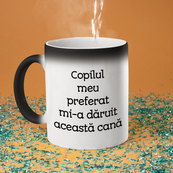 Cană "Copilul preferat"