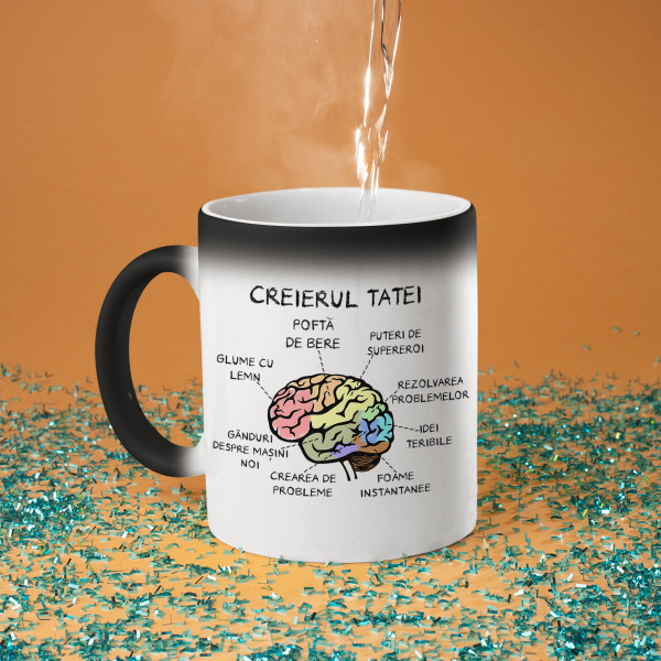 Cană "Creierul tatei"