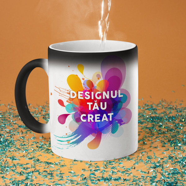 Cană cu designul tău personalizat (330ml)